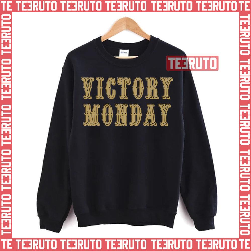 Victory Monday Joe Montana Unisex Sweatshirt
