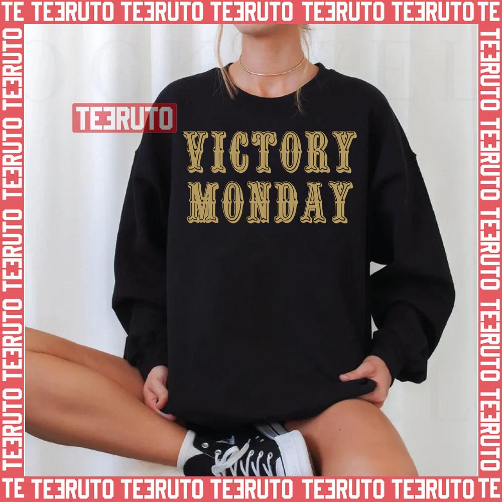 Victory Monday Joe Montana Unisex Sweatshirt