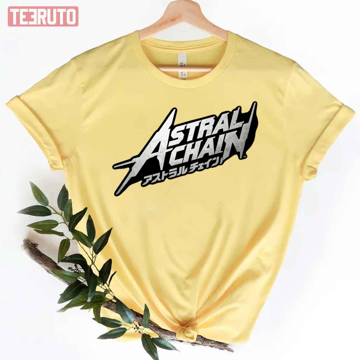 Videogame Logo Astral Chain Unisex T-Shirt