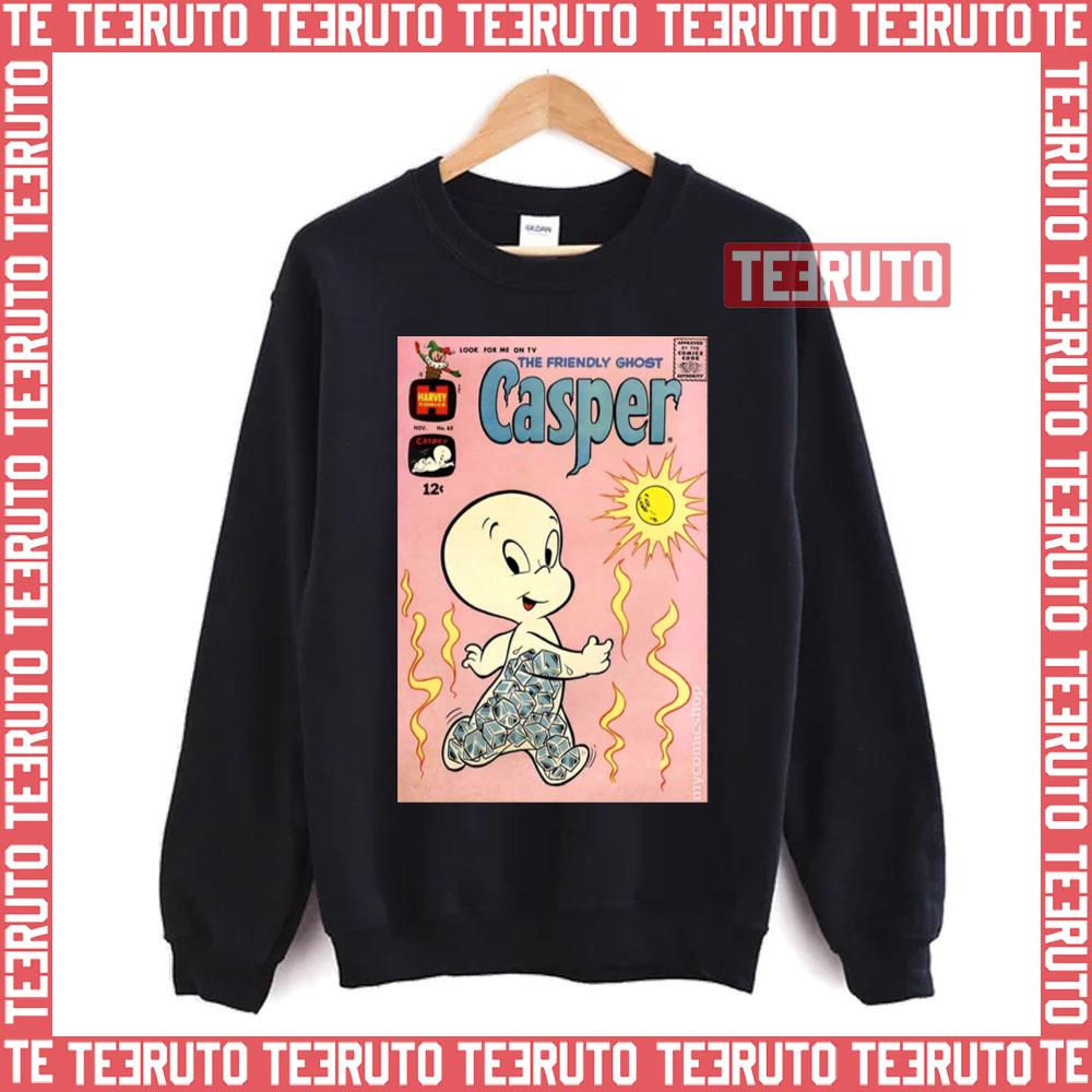 Vintage Comic Cover Casper The Ghost Unisex T-Shirt