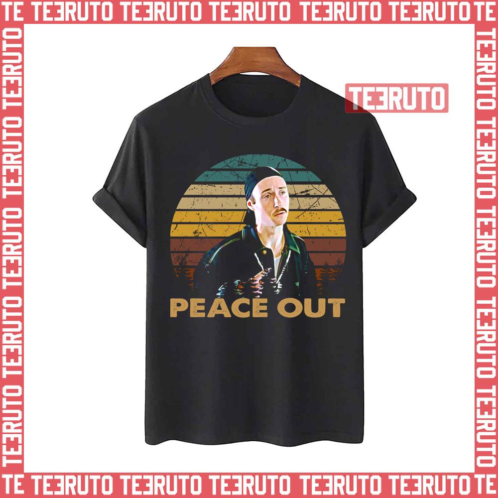 Vintage Peace Out Napoleon Dynamite Unisex T-Shirt