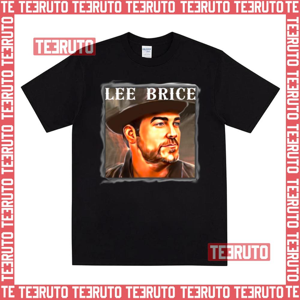 Vintage Portrait Of Lee Brice Unisex T-Shirt