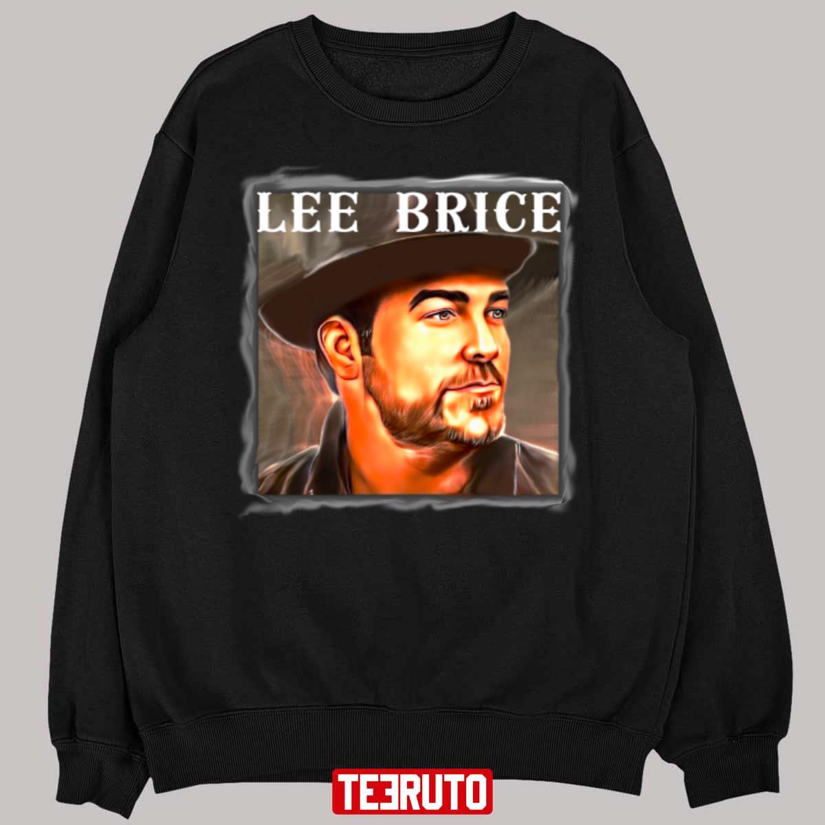 Vintage Portrait Of Lee Brice Unisex T-Shirt