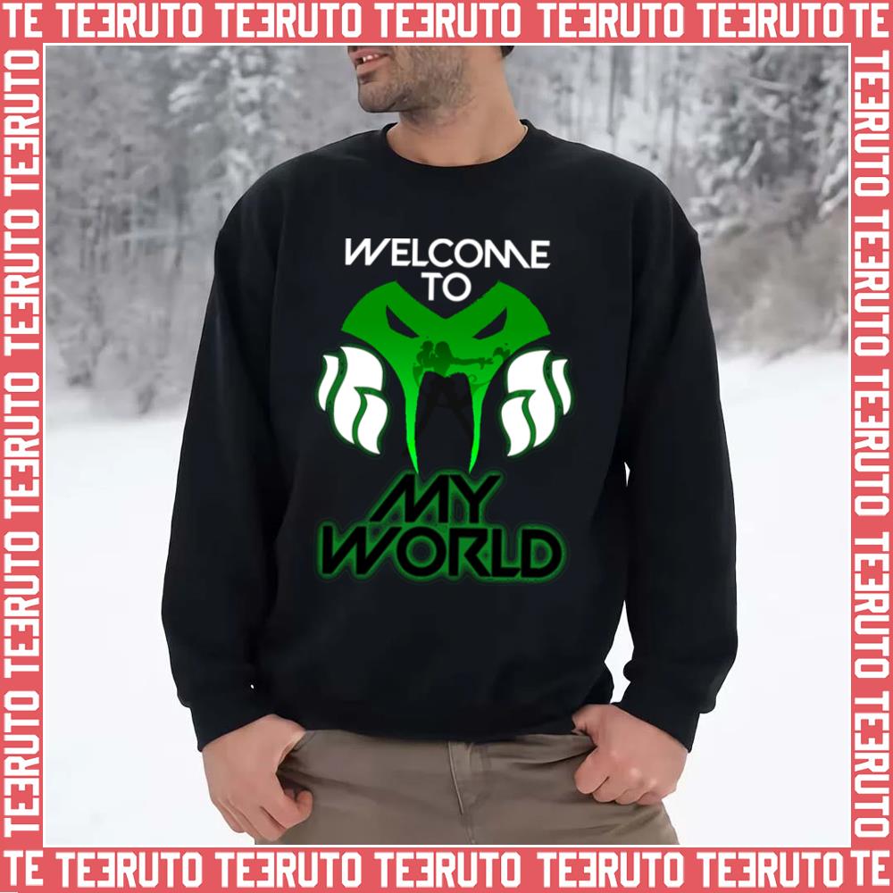Viper’s Pit My World Valorant Unisex Sweatshirt