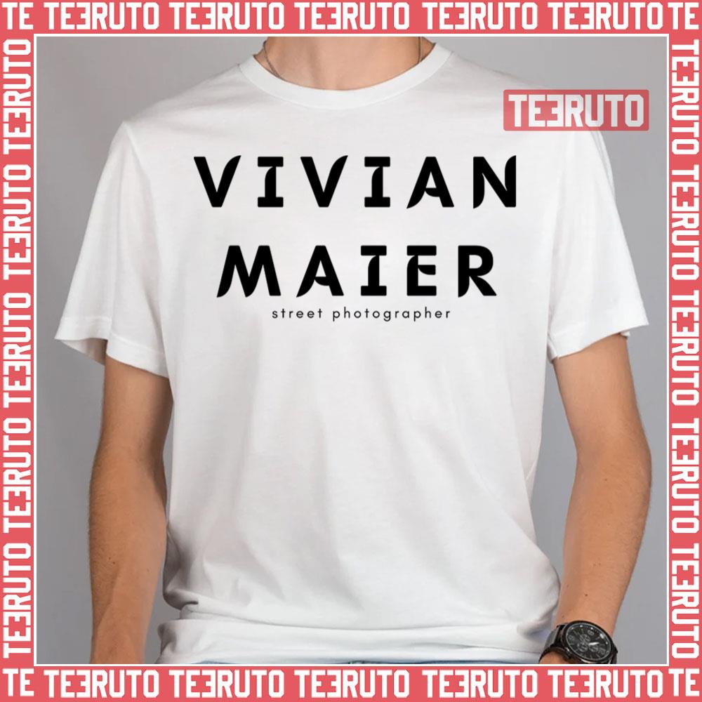 Vivian Maier An Old Design Unisex T-Shirt