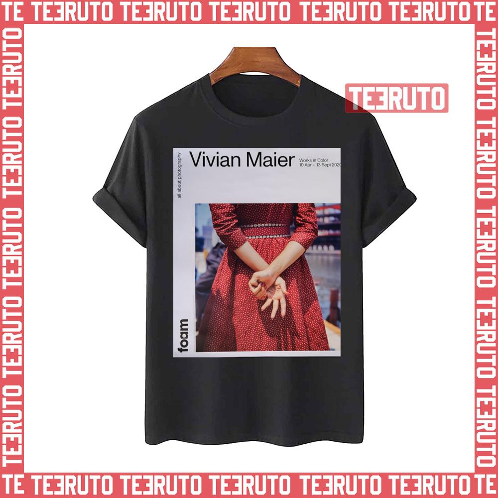 Vivian Maier Exposition Unisex T-Shirt