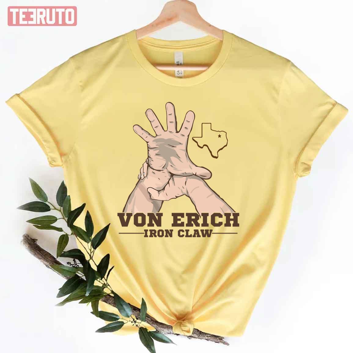 Von Erich Iron Claw Unisex T-Shirt