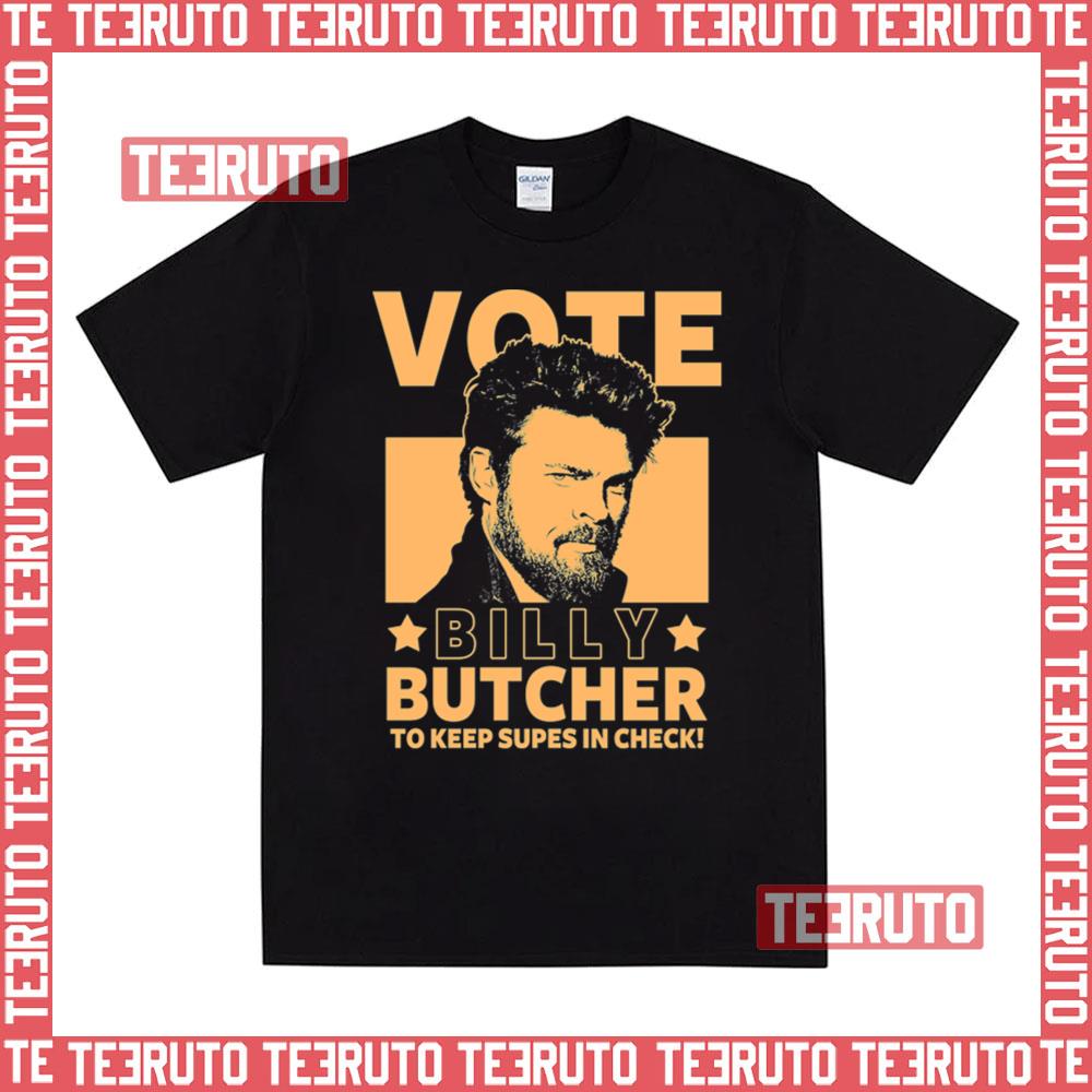 Vote Butcher Funny The Boys Tv Show Unisex T-Shirt