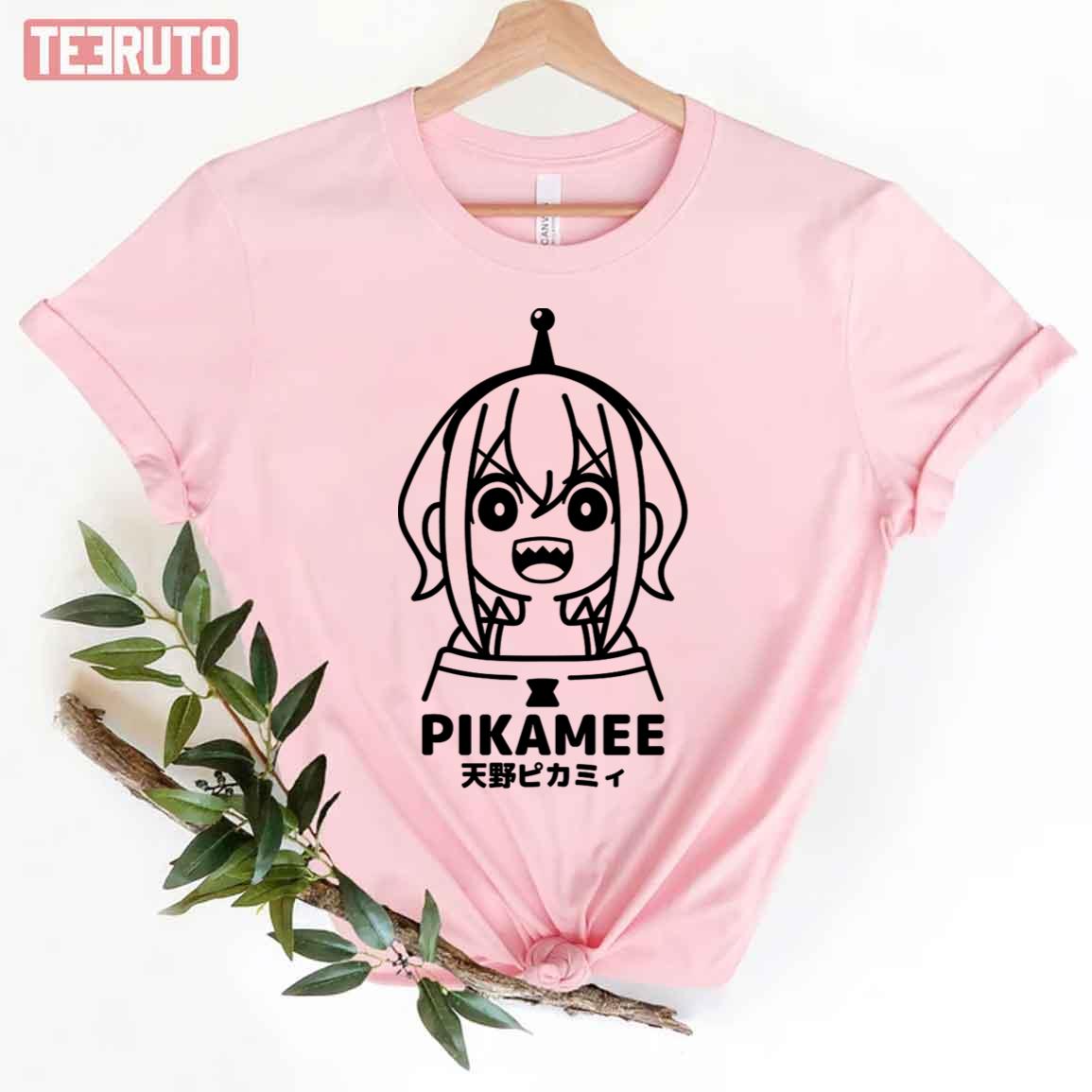 Vtuber Amano Pikamee Voms Project Hololive Unisex T-Shirt
