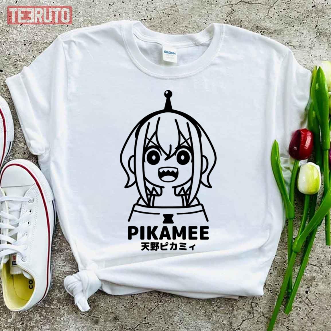 Vtuber Amano Pikamee Voms Project Hololive Unisex T-Shirt