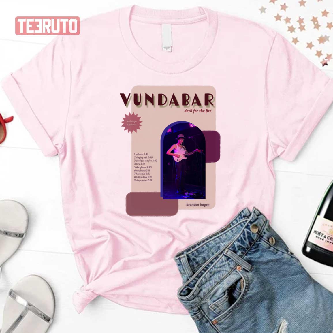 Vundabar Brandon Hagen Unisex T-Shirt