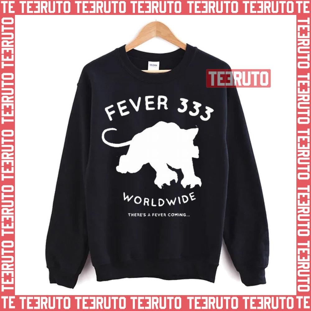 Walking In My Shoes Fever 333 Unisex Sweatshirt