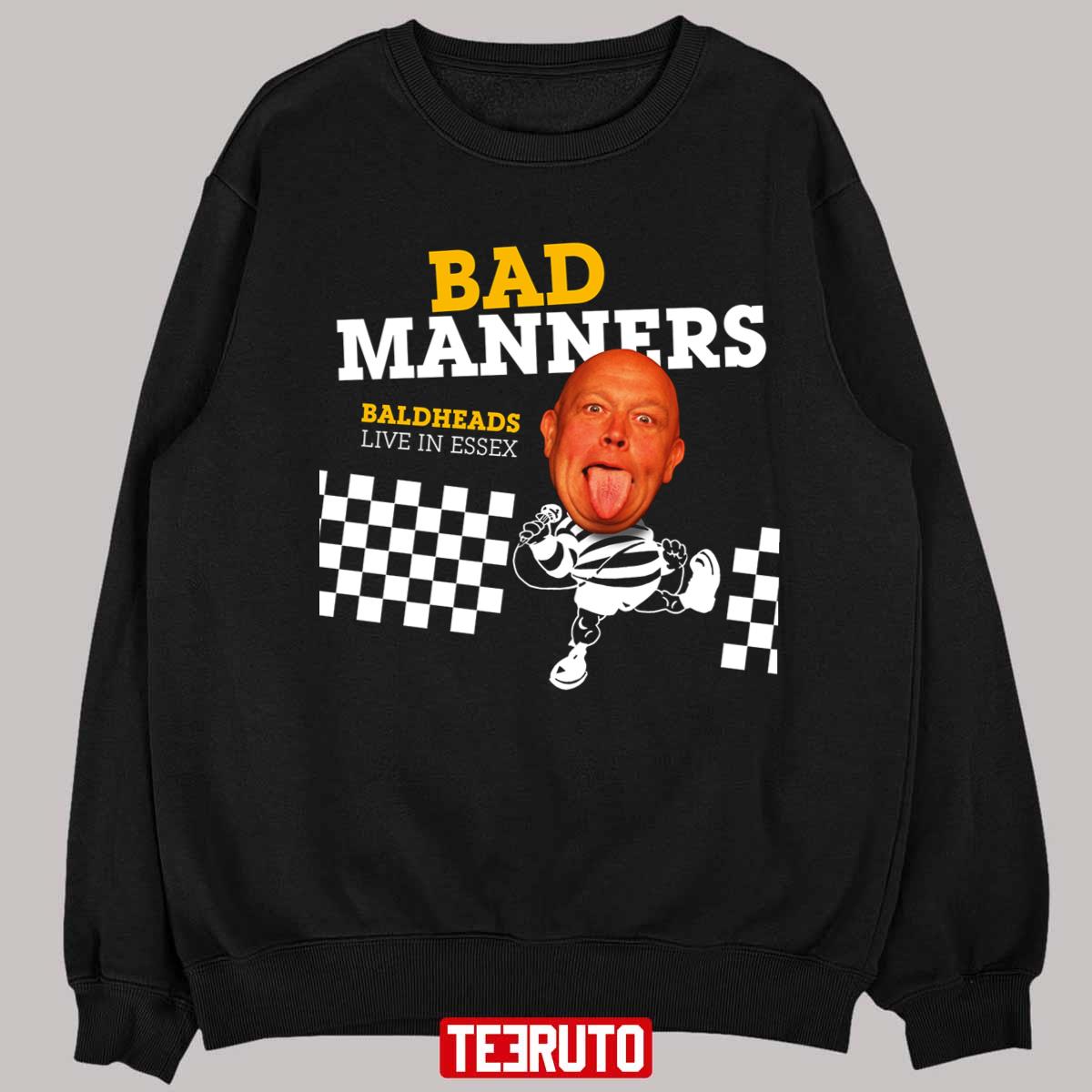 Walking In The Sunshine Bad Manners Unisex T-Shirt