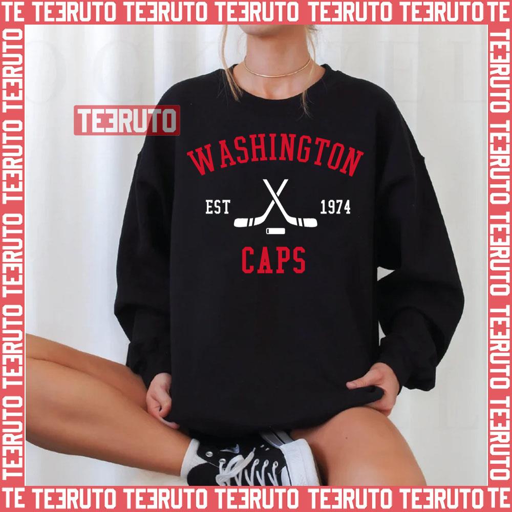 Washington Capitals National Hockey Team Unisex Sweatshirt