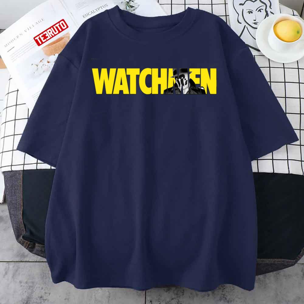 Watchmen Rorschach Logo Unisex T-Shirt