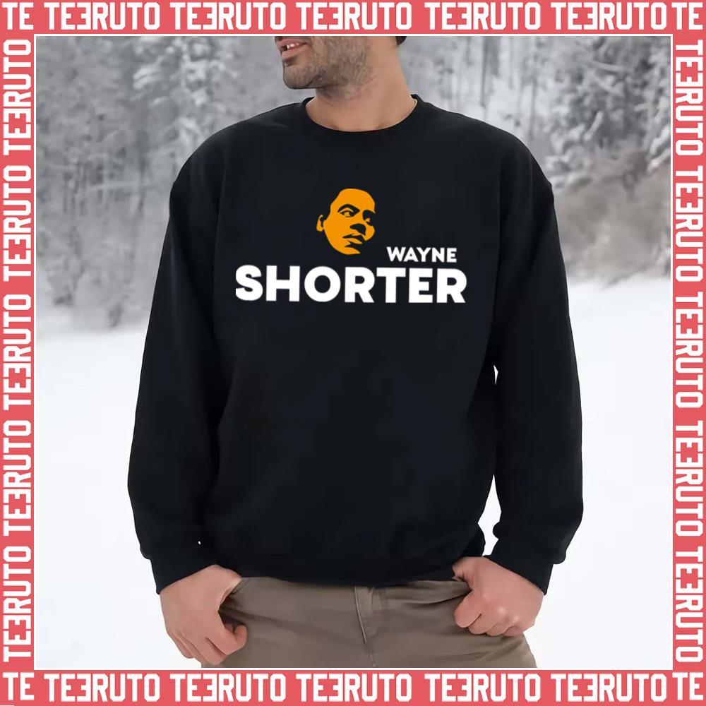 Wayne Shorter Rest In Peace Illustration Unisex Sweatshirt