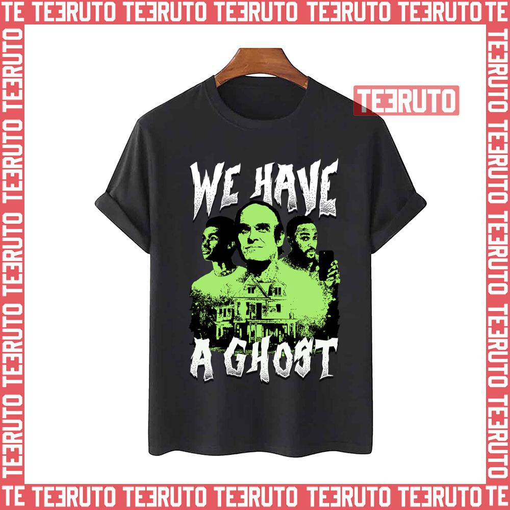 We Have A Ghost Ernest & Kevin’s Family Illustration Unisex T-Shirt