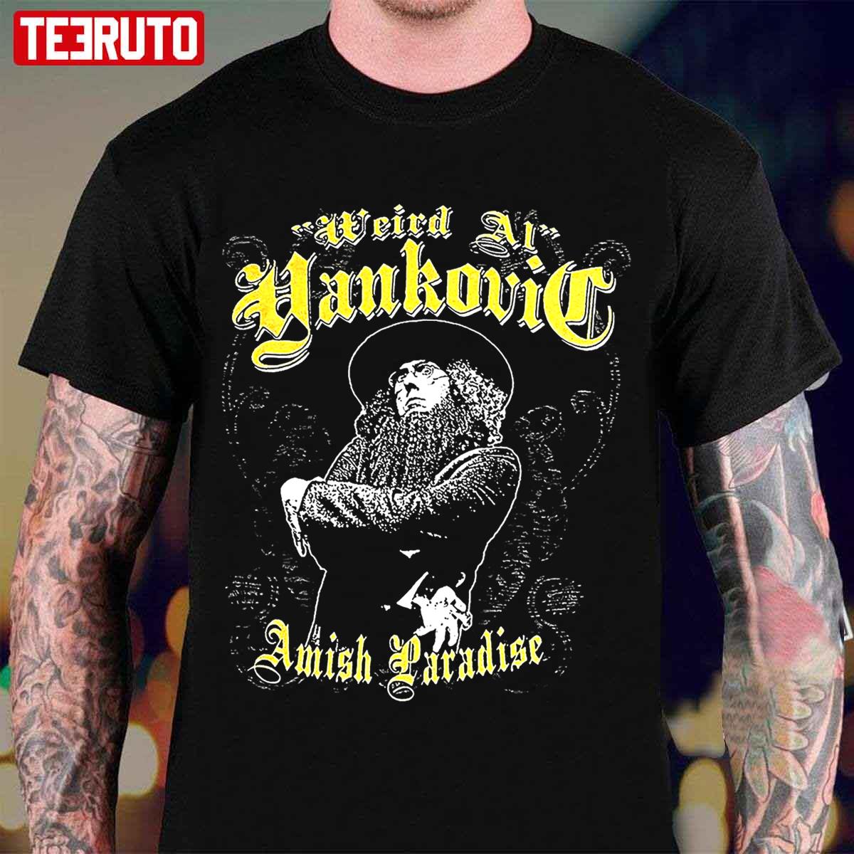 Weird Al Yankovic Amish Paradise Unisex T-Shirt