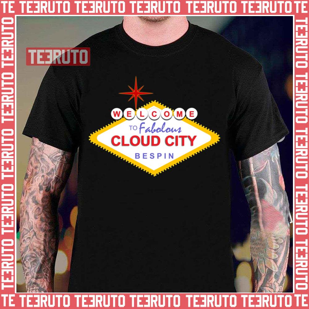 Welcome To Cloud City Star Wars Unisex T-Shirt