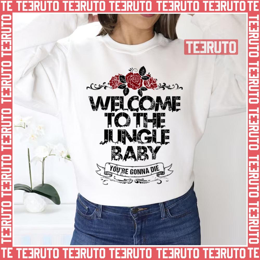 Welcome To The Jungle Guns N’ Roses Tour 2023 Unisex Sweatshirt