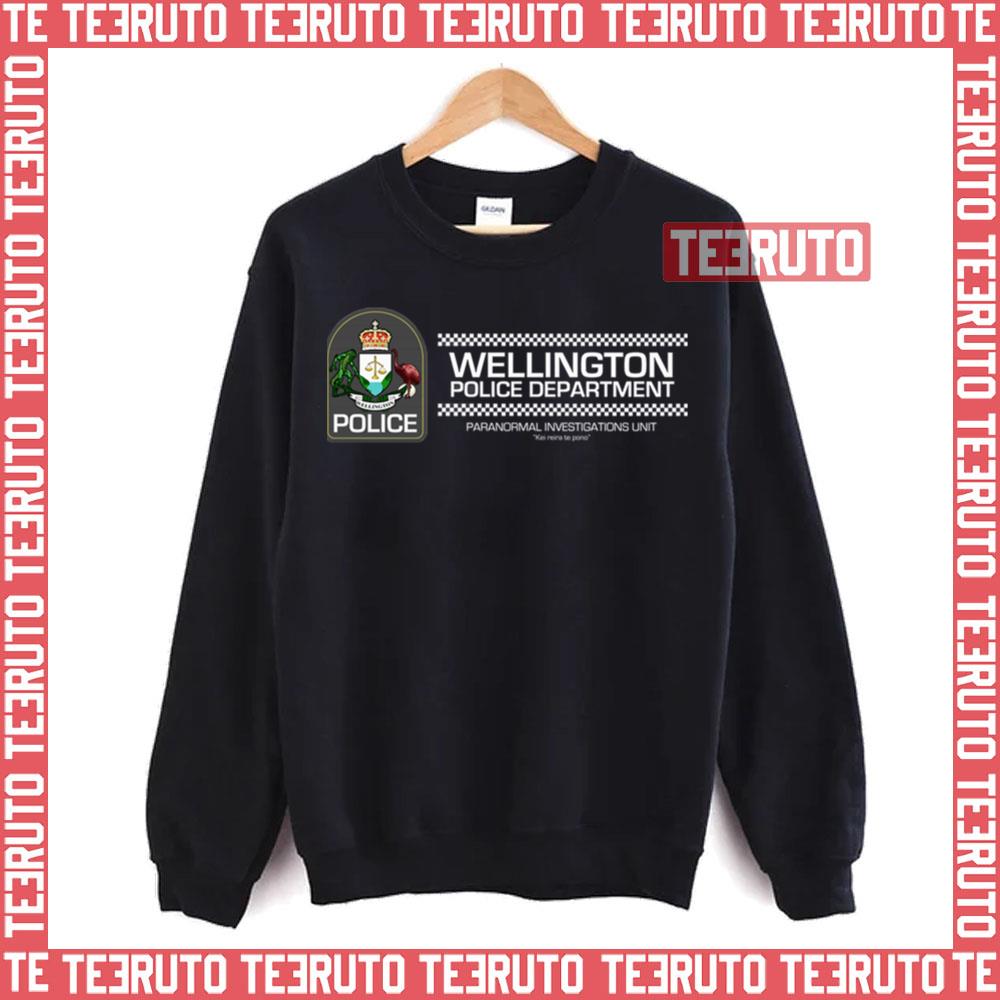 Wellington Police Department Wellington Paranormal Unisex Sweatshirt