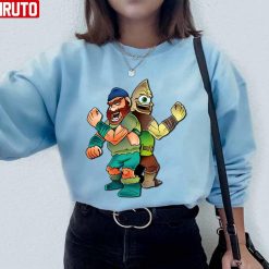 We’re The Best 2 Friends That Anyone Could Have Everquest Unisex Sweatshirt