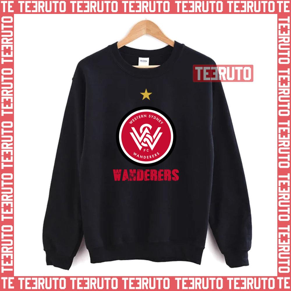 Western Sydney Wanderers Fc Unisex Sweatshirt