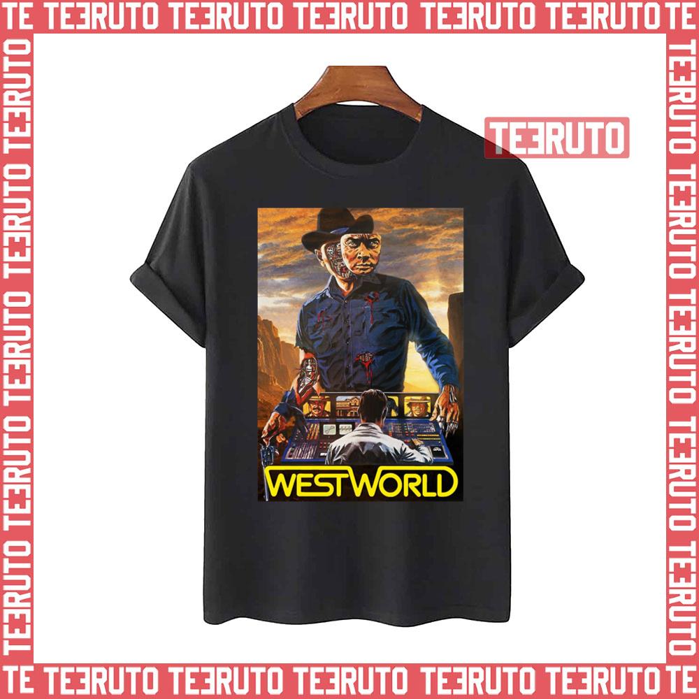 Westworld 1973 Retro Graphic Unisex T-Shirt
