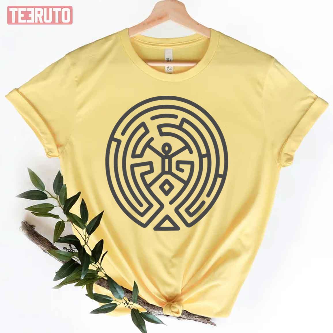 Westworld Center Of The Maze Unisex T-Shirt