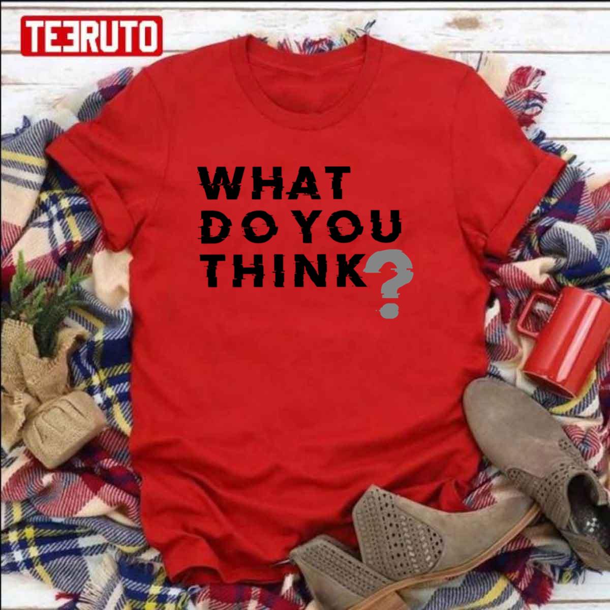 What Do You Think By Agust D D-2 Mixtape BTS SUGA Unisex T-shirt