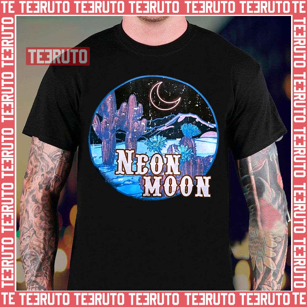 When The Night Come Neon Moon Brooks N Dunn Unisex T-Shirt