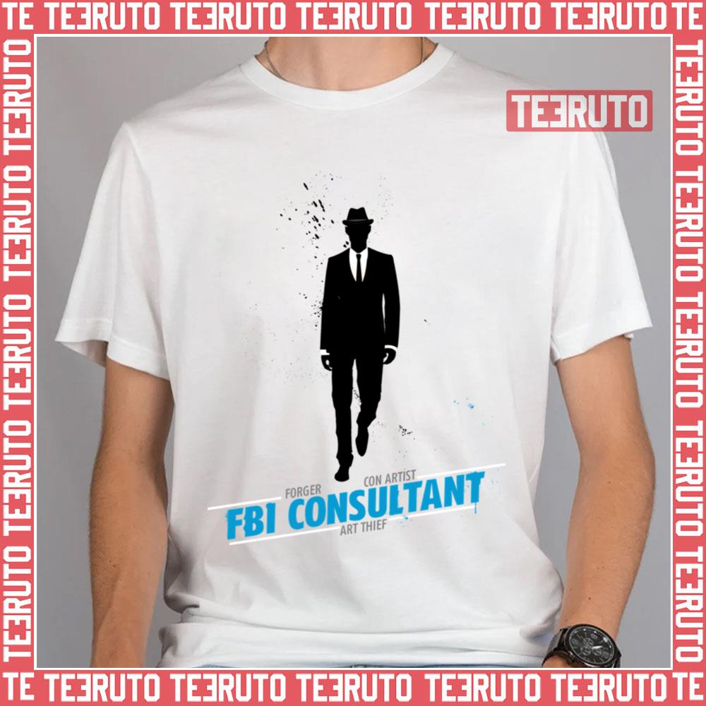 White Collar Tv Series Consultant Unisex T-Shirt