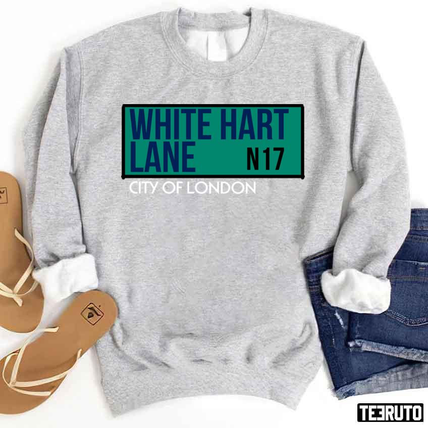White Hart Lane Tottenham Hotspur Unisex Sweatshirt