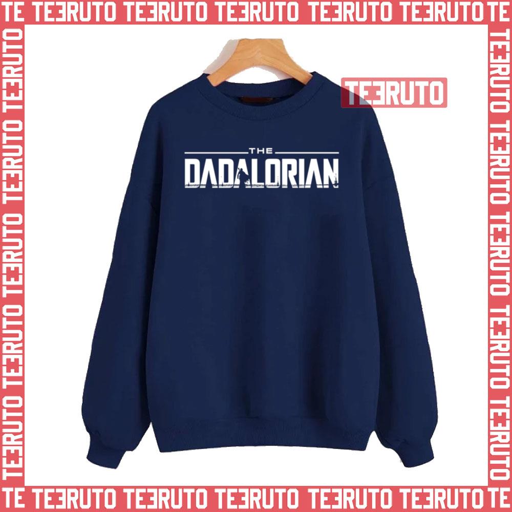 White Logo The Mandalorian Series Unisex Sweatshirt