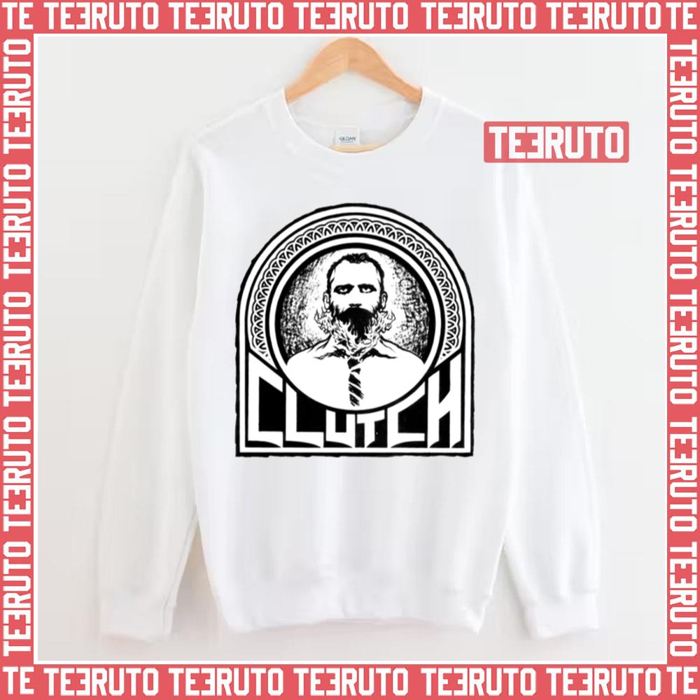 White Nano Clutch Spacegrass Unisex Sweatshirt