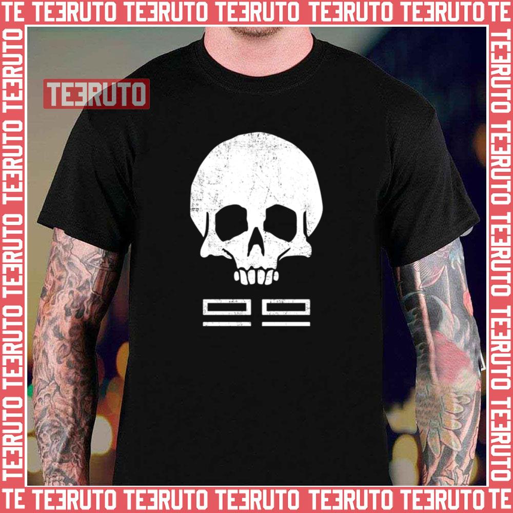 White Skull Icon The Bad Batch Unisex T-Shirt