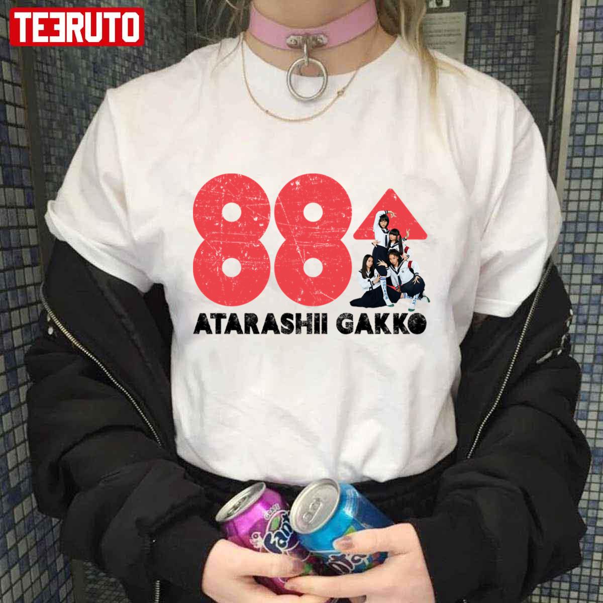 White Ver Atarashii Gakko 88 Rising V2 Unisex T-shirt