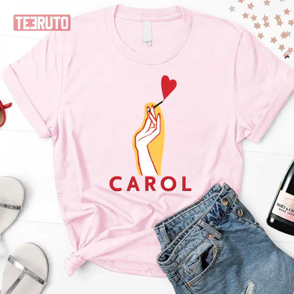 Who Looks At You Like Carol Looks At Therese Carol Unisex T-Shirt