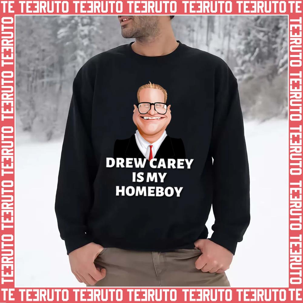 Whose Line Is It Anyway Cast Drew Carey Unisex Sweatshirt