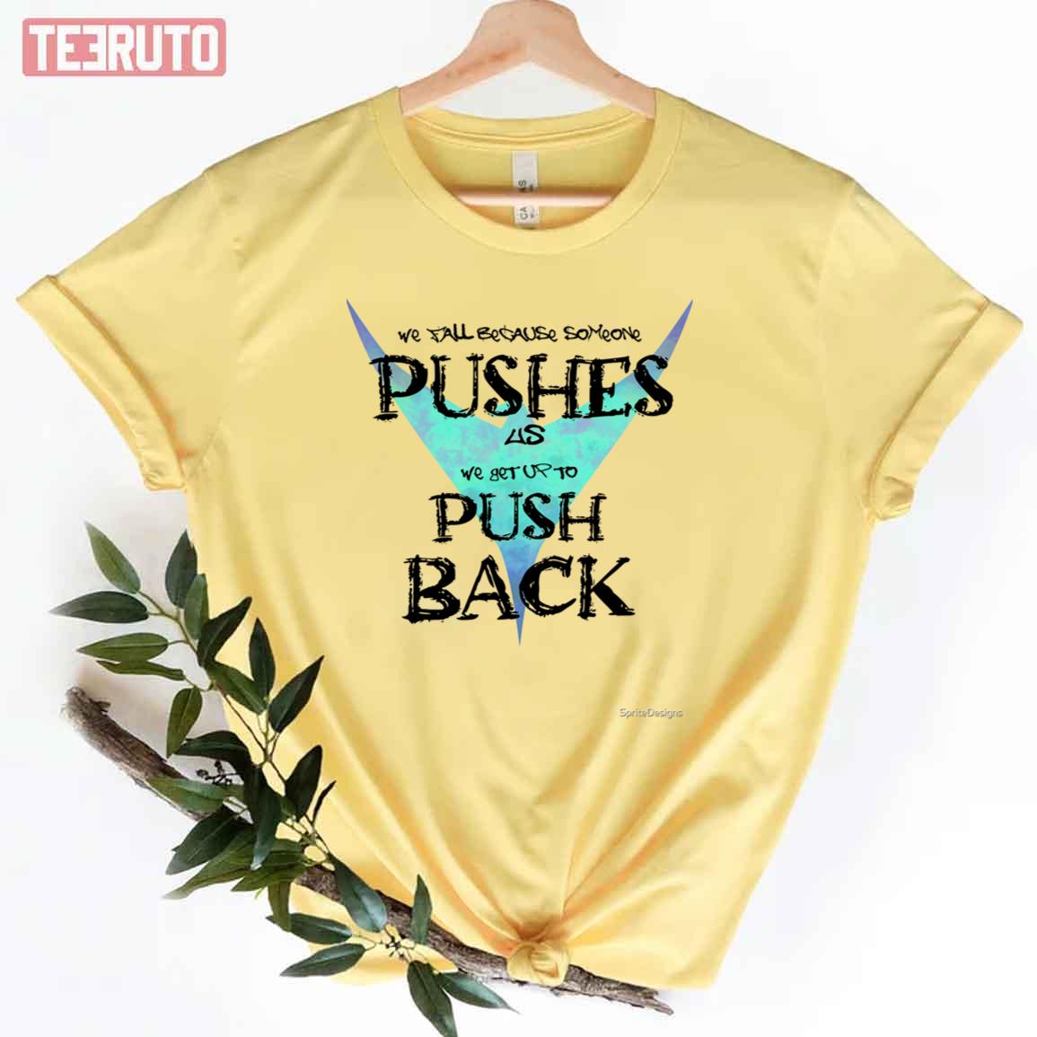 Why Do We Fall Dick Grayson Unisex T-Shirt