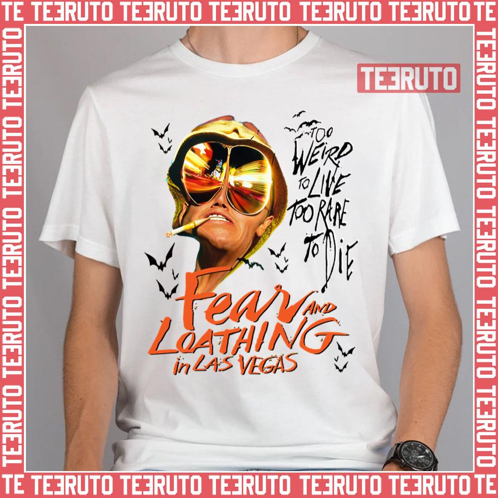 Why You Really Need Fear And Loathing Vintage Style Arts In Las Vegas Unisex T-Shirt
