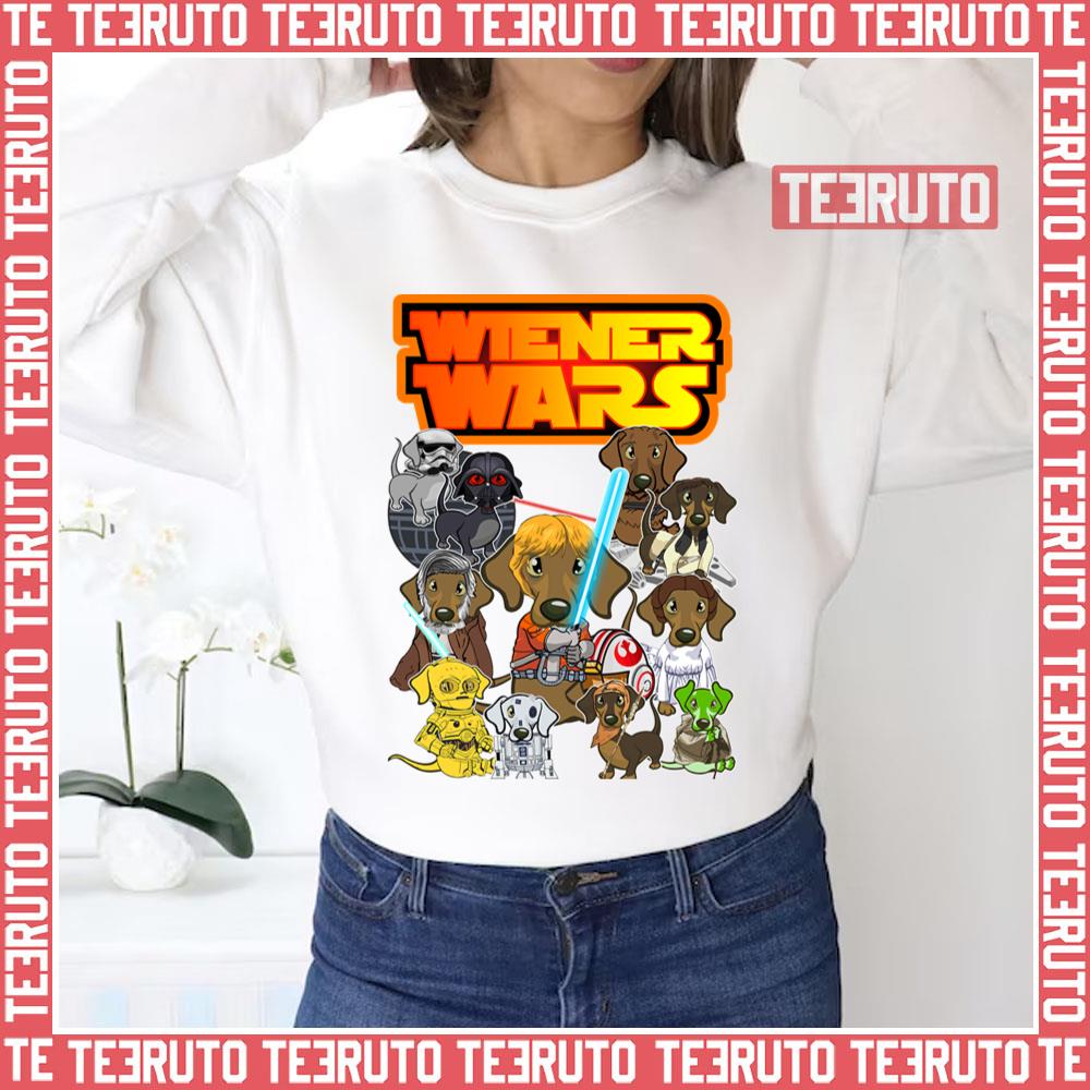 Wiener Dog Wars Unisex Sweatshirt
