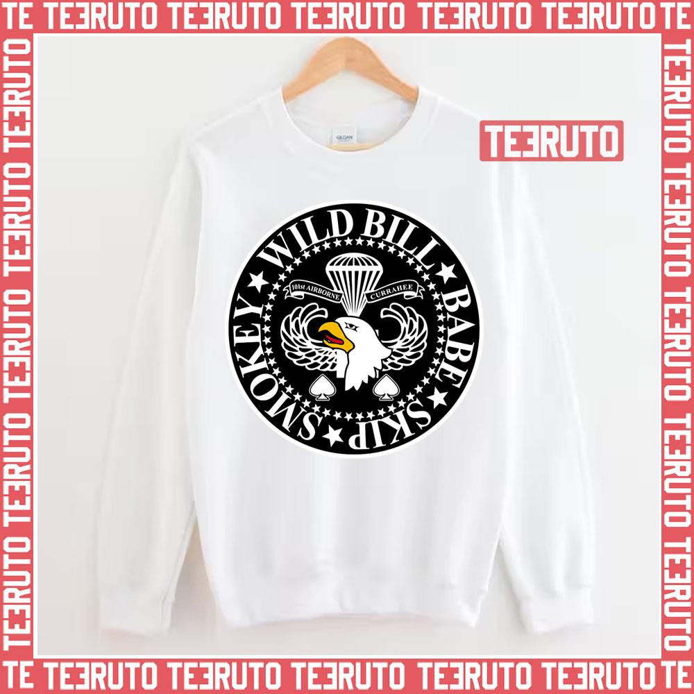 Wild Bill Logo Band Of Brothers Unisex Sweatshirt