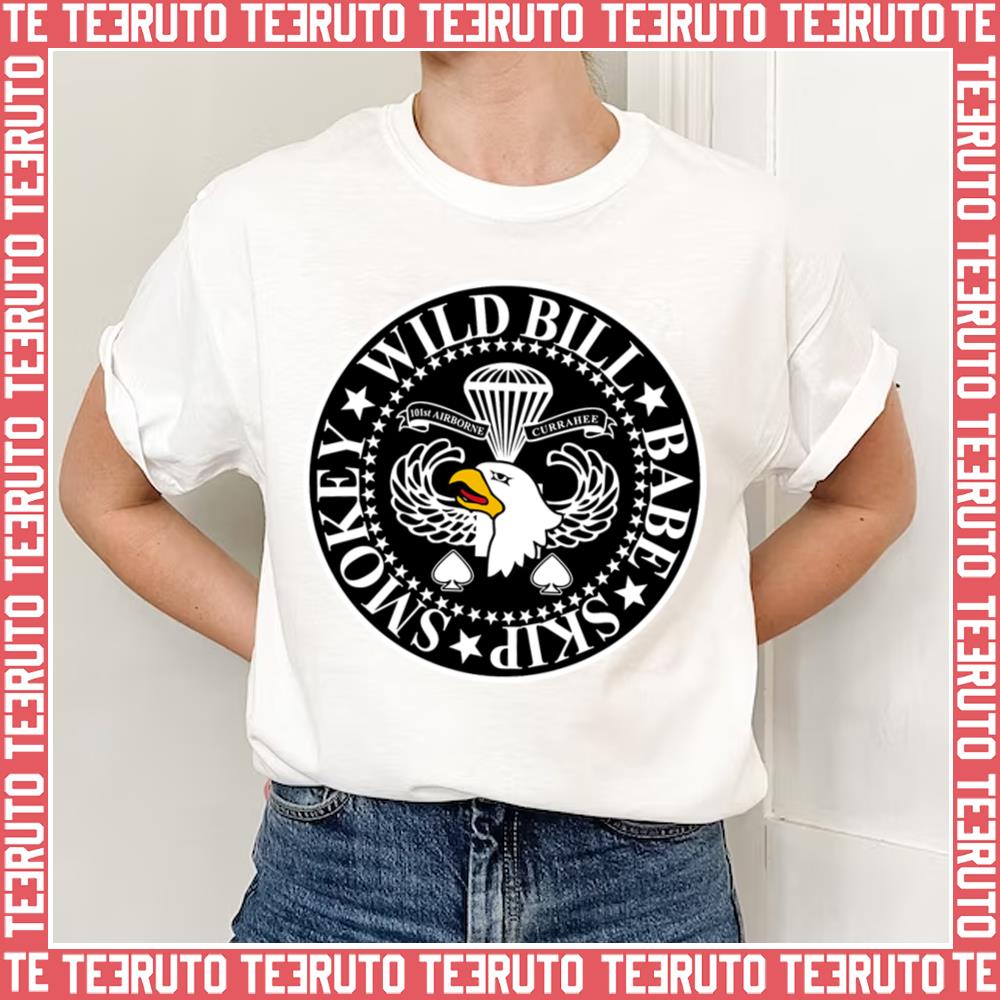 Wild Bill Logo Band Of Brothers Unisex Sweatshirt