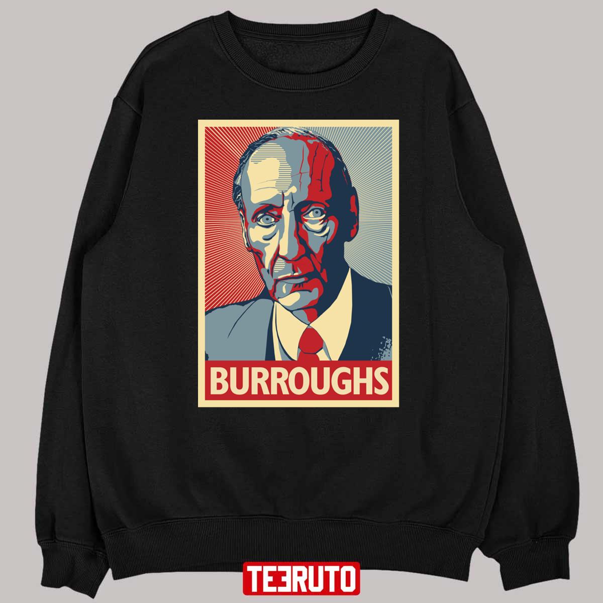 William Burroughs Writer Visual Artist Junkie Unisex T-Shirt