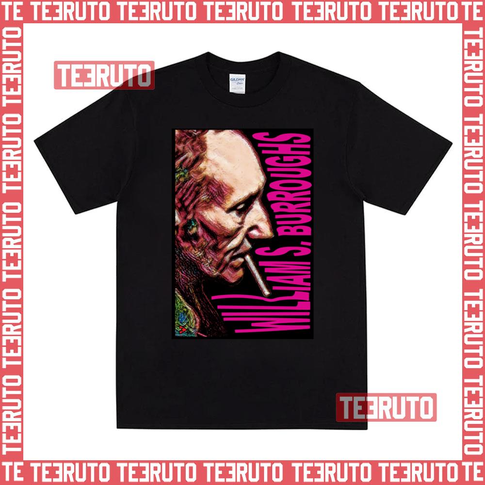 William S Burroughs The Man Of Substance Active Unisex T-Shirt