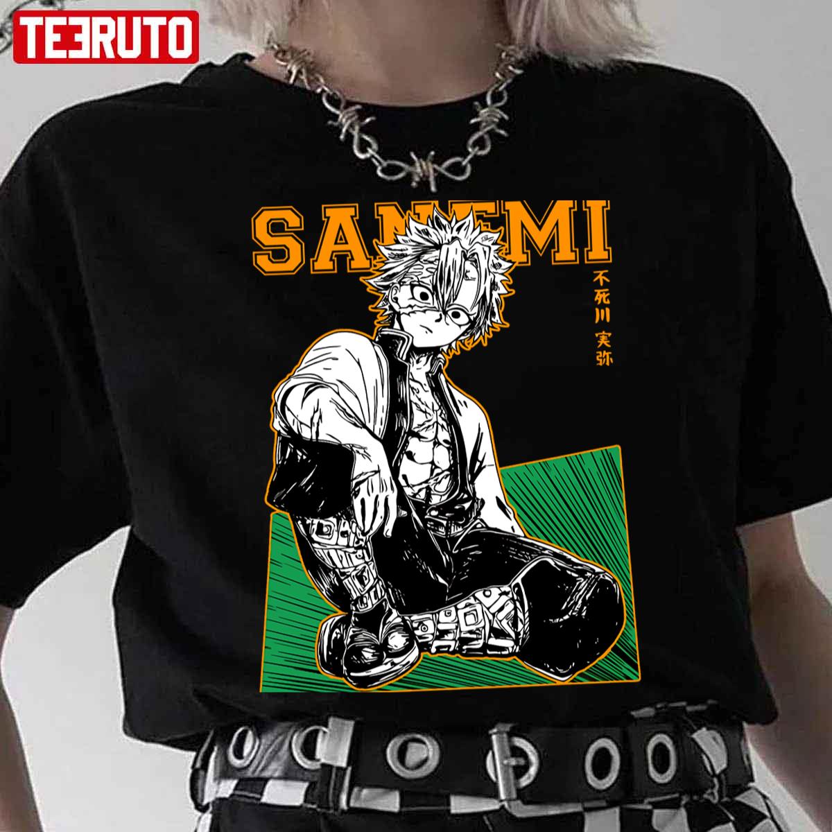 Wind Pillar Sanemi Unisex T-Shirt