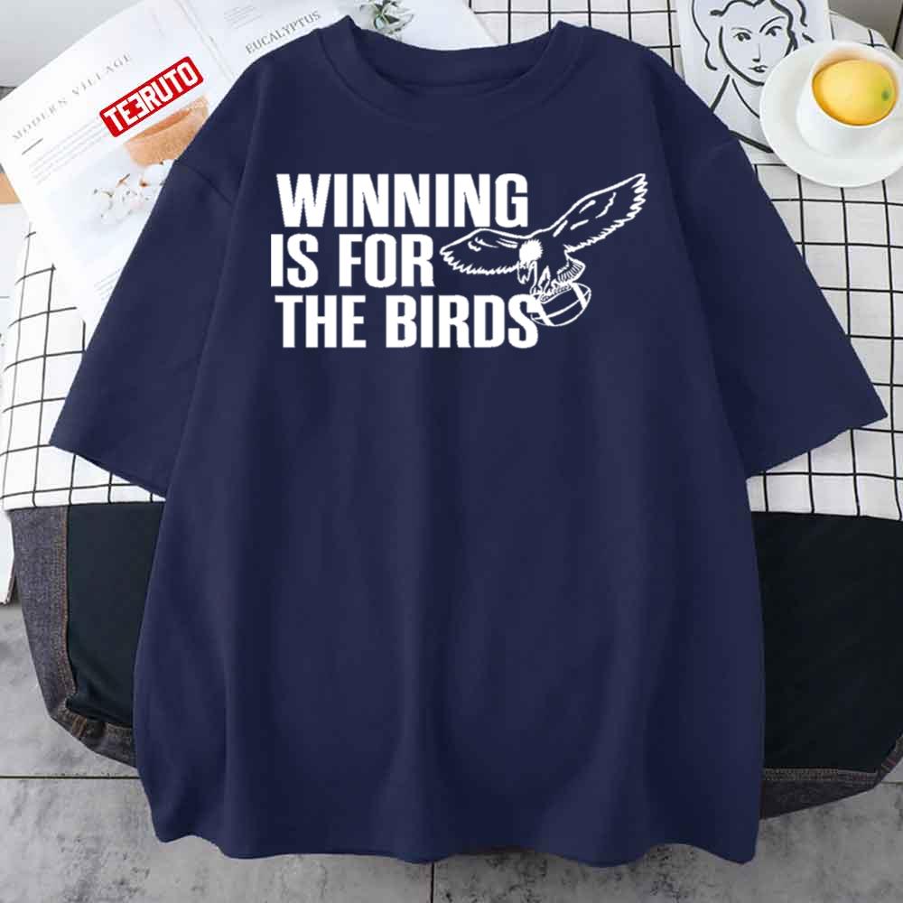 Winning Is For The Birds Dc Comic Unisex T-Shirt