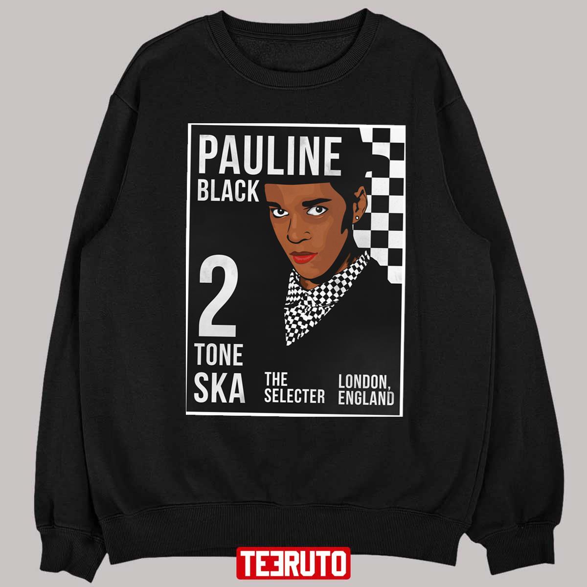 Women Of Punk Pauline Black Unisex T-Shirt