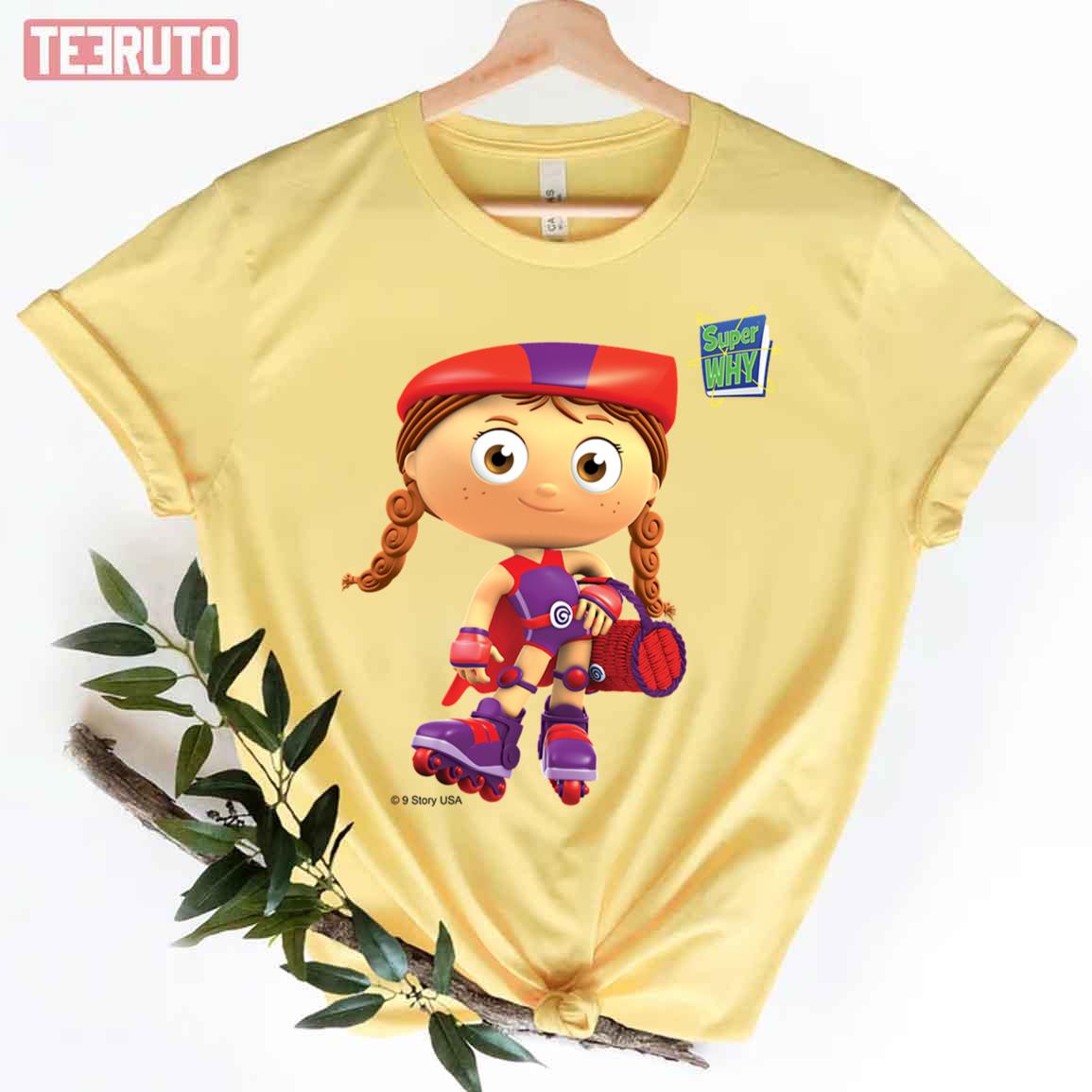 Wonder Red Super Why Unisex T-Shirt